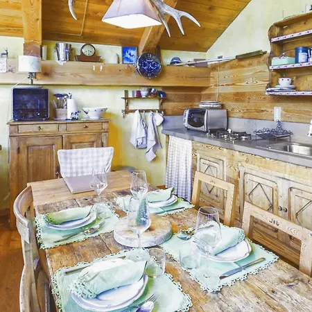 Gemuetlich Renovierte Huette Mit Garten *
